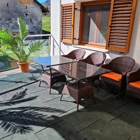 Nortra Apartment Tolmin Zewnętrze zdjęcie